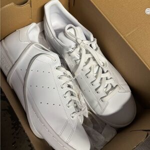 adidas White Stan Smith shoes